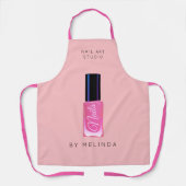 ネイルサロンマニキュアモダンルピッシュ エプロン (正面)