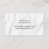 ネイルサロンマニキュア ロイヤリティカード (裏面)