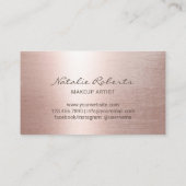 ネイルサロンマニキュリストバラ金ゴールドロイヤリティ ロイヤリティカード