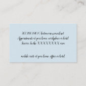 ネイルサロンマニキュリスト及びペディキュリストネイルサロン 割引カード