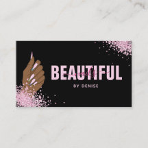 ネイルサロン人筆自筆証書爪、 ネイル技術者