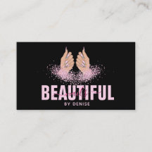 ネイルサロン人筆自筆証書爪、 ネイル技術者