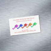 ネイルサロン作家 マグネット名刺 (インサイチュ)