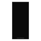 ネイルサロン価格リストラックカード ラックカード (裏面)