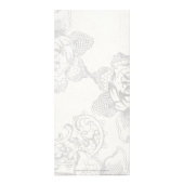 ネイルサロン価格リストラックカード ラックカード (裏面)