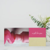 ネイルサロン又は日スパギフト券 (スタンド正面)