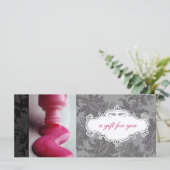 ネイルサロン又は日スパギフト券 (スタンド正面)