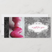 ネイルサロン又は日スパギフト券