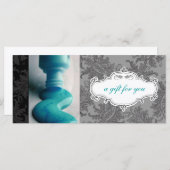 ネイルサロン又は日スパギフト券 (正面/裏面)