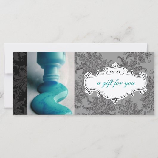 ネイルサロン又は日スパギフト券 (正面)