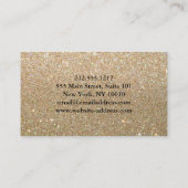 ネイルサロン名刺 ロイヤリティカード (裏面)