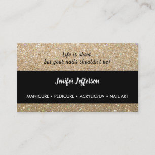 ネイルサロン名刺 ロイヤリティカード