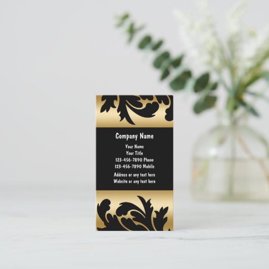 ネイルサロン名刺 名刺 (スタンド正面)