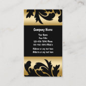 ネイルサロン名刺 名刺 (正面)