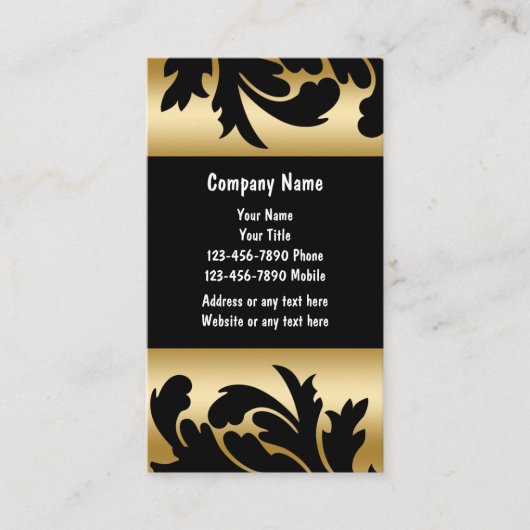 ネイルサロン名刺 名刺 (正面)