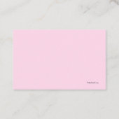 ネイルサロン名刺 名刺 (裏面)