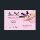 ネイルサロン名刺 名刺<br><div class="desc">あなたのネイルサロンには素敵なピンクの名刺。 (Freepikのデザイン)。  カードは、文言、カスタマイズフォント、フォントの色、紙のサイズのオプションにより、との簡単が可能です。あなたは何を探してる？ デルの製品はすべて、お客様のニカスタムーズに応えるように特別料金なしで設計できます。askcottonlamb@gmail.comで連絡簡単に行ってください。調整製品をご利用いただけます。</div>