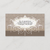 ネイルサロン名刺 名刺 (裏面)