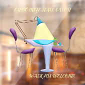 ネイルサロン店舗をカスタマイズする ウィンドウサイン (シート2)