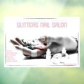 ネイルサロン店舗ビジネスをカスタマイズ ウィンドウサイン (シート3)