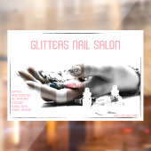 ネイルサロン店舗ビジネスをカスタマイズ ウィンドウサイン (シート2)