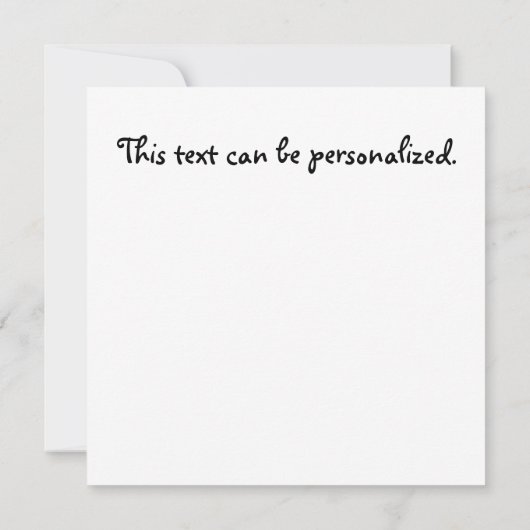 ネイルサロン業平型名刺 (裏面)