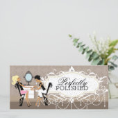 ネイルサロン贈与証 (スタンド正面)