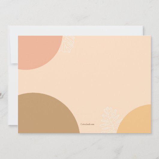 ネイルサロン贈与証 (裏面)