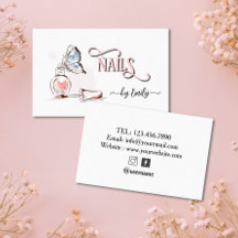 ネイルサロン バタフライ ポリッシュ ネイリスト