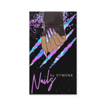 ネイルサロン・ホロモダングラフィック・グラムトレンディー事業