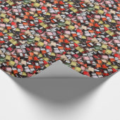 ネイルサロン マニキュアリスト ラッピングペーパー (角)