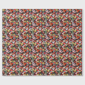 ネイルサロン マニキュアリスト ラッピングペーパー (フラット)