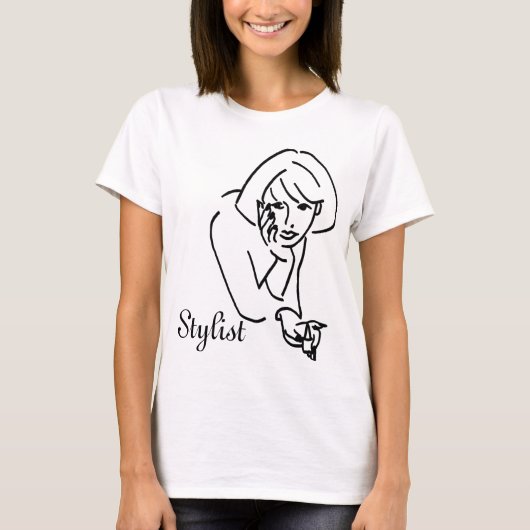 ネイルサロン-日のスパのペディキュアのマニキュア-ネイルTECH Tシャツ (正面)
