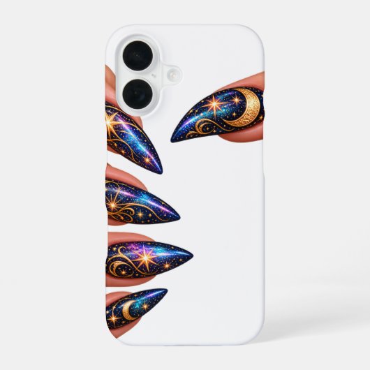 ネイルスタイル iPhone 16ケース (裏面)