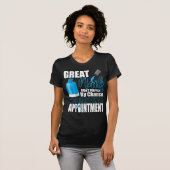 ネイルペインターのためのネイリストのギフト Tシャツ (正面フル)