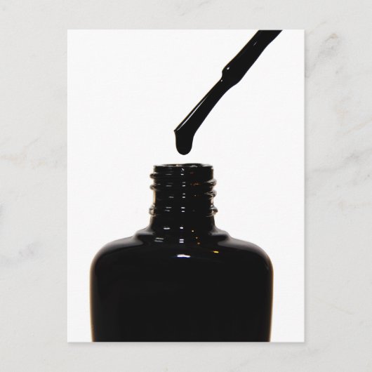 ネイルポリッシュ ポストカード (正面)