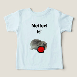 ネイル失敗Tシャツ