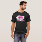 ネイル技術者の名言 ネイルポリッシュ ワークユニフォーム ネイル愛 Tシャツ (正面フル)
