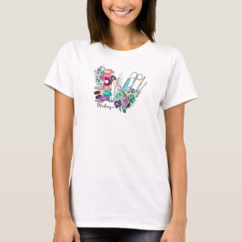 ネイル技術者ギフト Tシャツ