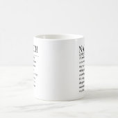 ネイル技術者 コーヒーマグカップ (中央)