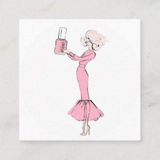 ネイル スクエア名刺