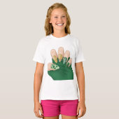 ネイル ハンド Tシャツ (正面フル)
