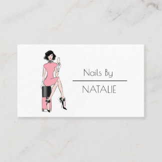 ネイル 名刺