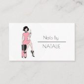 ネイル 名刺 (正面)