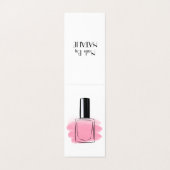 ネイル 名刺 (外部フラット)