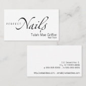 ネイル 名刺 (正面/裏面)