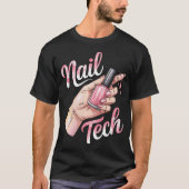 ネイル Tシャツ (正面)