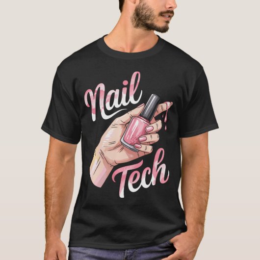ネイル Tシャツ (正面)