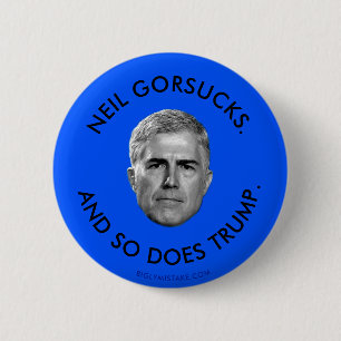 ネイルGORSUCKS。 そしてそう切札で取ります 缶バッジ