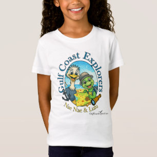 ネイー&ルル湾岸探検隊 Tシャツ